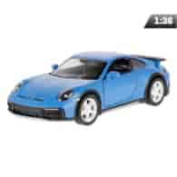 Model 1:36, Porsche 911 Rallye, blue