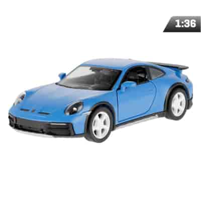 Model 1:36, Porsche 911 Rallye, niebieski