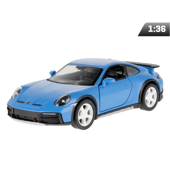 Model 1:36, Porsche 911 Rallye, niebieski