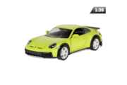 Model 1:36, Porsche 911 Rallye, yellow
