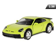 Model 1:36, Porsche 911 Rallye, żółty