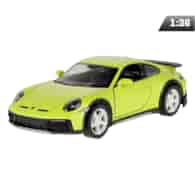 Modell 1:36, Porsche 911 Rallye, gelb