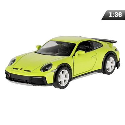 Modèle 1:36, Porsche 911 Rallye, jaune