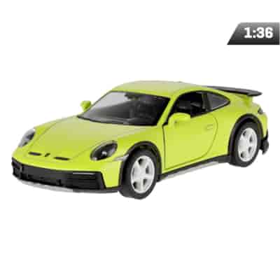 Model 1:36, Porsche 911 Rallye, żółty