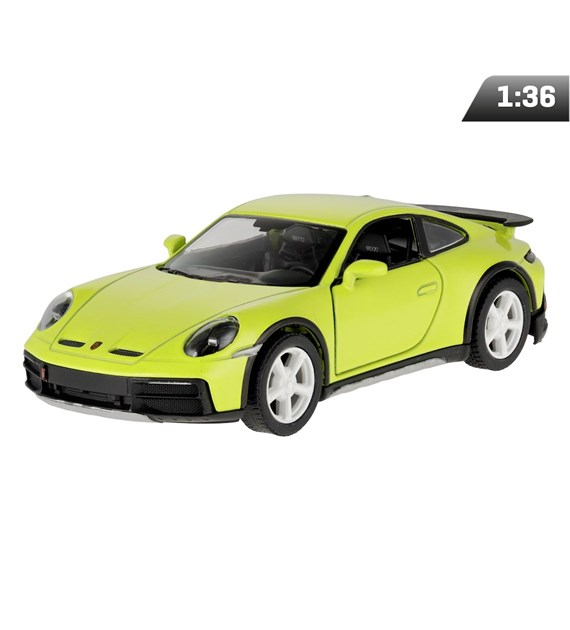 Modèle 1:36, Porsche 911 Rallye, jaune