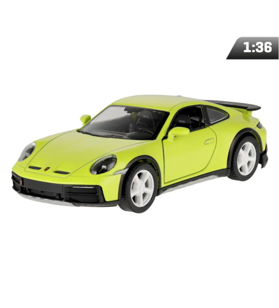 Model 1:36, Porsche 911 Rallye, żółty