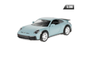 Model 1:36,Porsche 911 Rallye, light blue