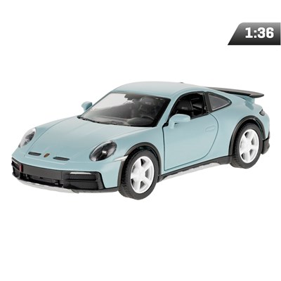 Modèle 1:36,  Porsche 911 Rallye, bleu clair