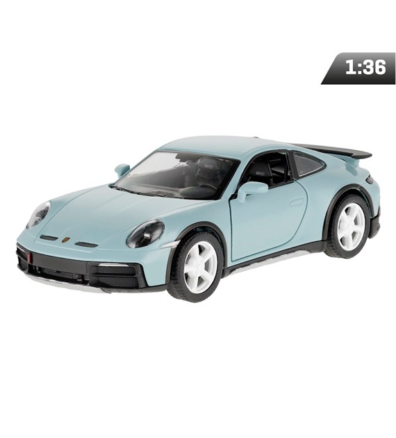 Modèle 1:36,  Porsche 911 Rallye, bleu clair