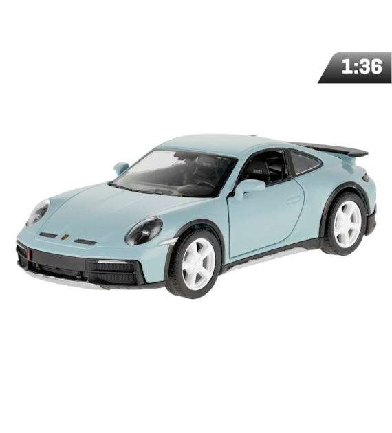 Model 1:36, Porsche 911 Rallye, jasnoniebieski