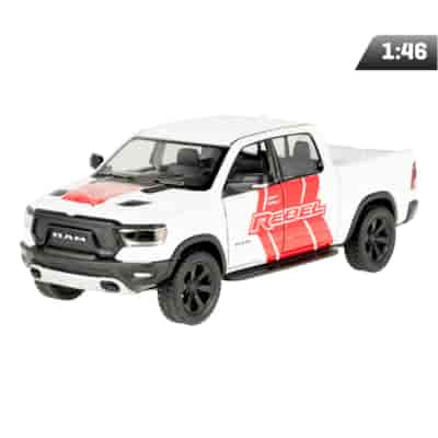 Model 1:46, 2019 RAM 1500, biały
