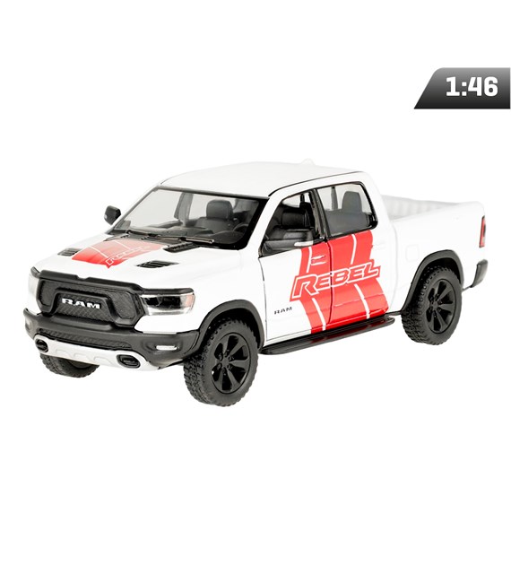 Model 1:46, 2019 RAM 1500, biały