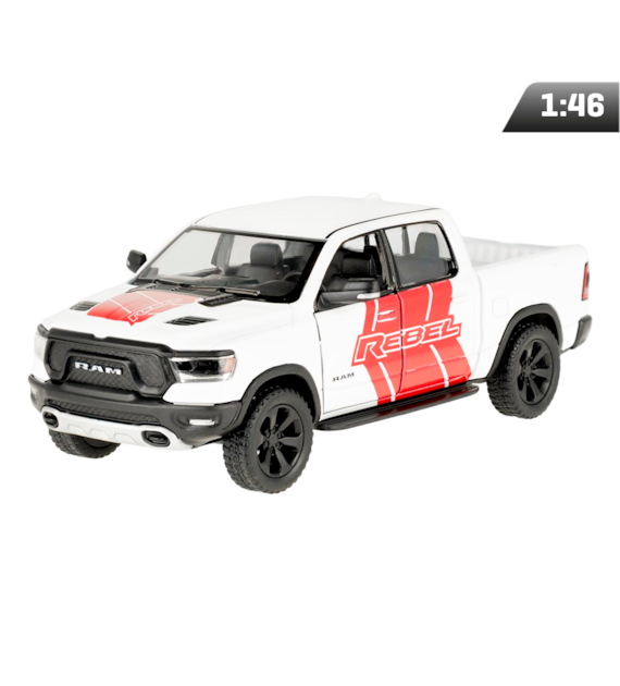 Model 1:46, 2019 RAM 1500, biały