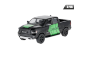 Model 1:46, 2019 RAM 1500, black