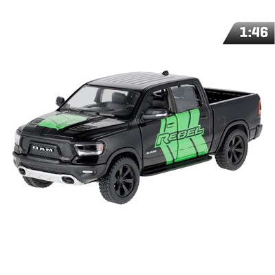 Model 1:46, 2019 RAM 1500, czarny