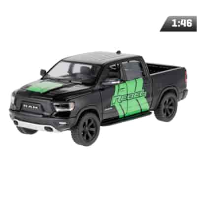 Model 1:46, 2019 RAM 1500, czarny