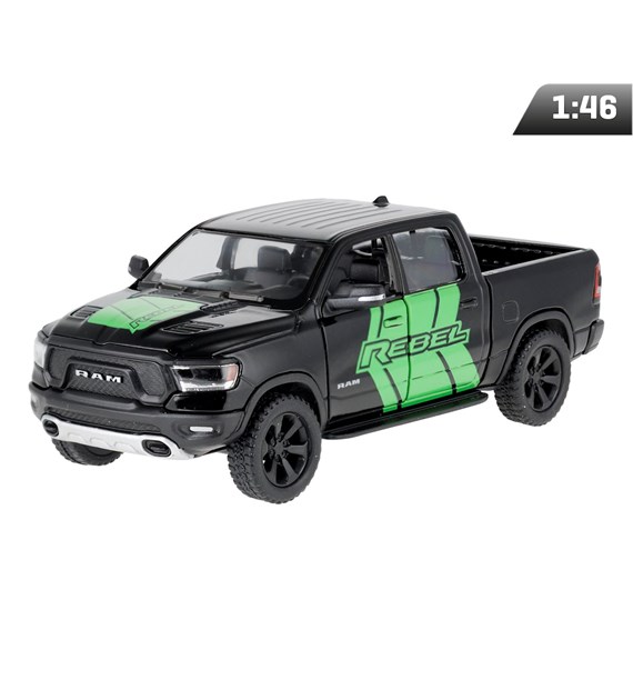 Model 1:46, 2019 RAM 1500, czarny