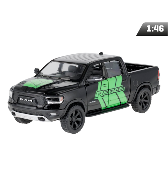 Model 1:46, 2019 RAM 1500, czarny