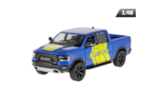 Model 1:46, 2019 RAM 1500, bleu