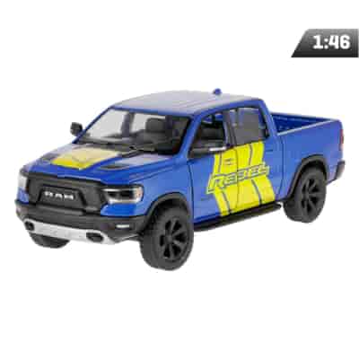 Model 1:46, 2019 RAM 1500, niebieski