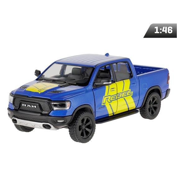 Model 1:46, 2019 RAM 1500, niebieski