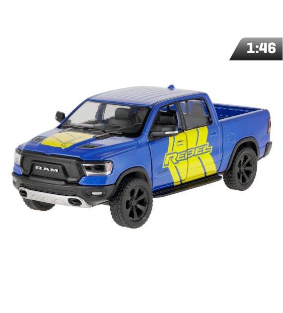 Model 1:46, 2019 RAM 1500, niebieski