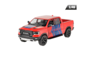 Model 1:46, 2019 RAM 1500, red