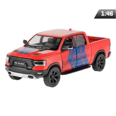 Model 1:46, 2019 RAM 1500, czerwoy