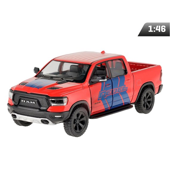 Model 1:46, 2019 RAM 1500, czerwoy