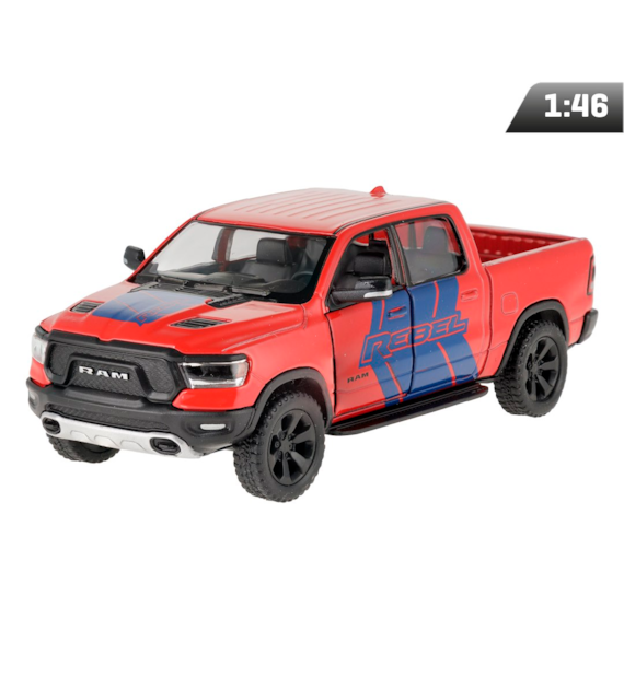 Model 1:46, 2019 RAM 1500, czerwoy