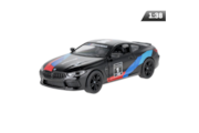 Model 1:38, BMW M8 Competition Coupe, black