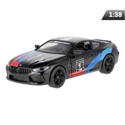 Model 1:38, BMW M8 Competition Coupe, czarny
