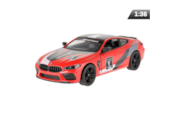 Model 1:38, BMW M8 Competition Coupe, red