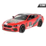 Modell 1:38, BMW M8 Competition Coupe, rot