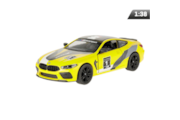 Model 1:38, BMW M8 Competition Coupe, yellow