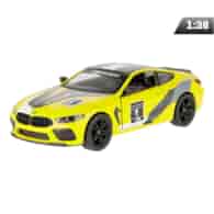 Model 1:38, BMW M8 Competition Coupe, yellow