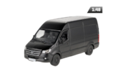 Model 1:48, Mercedes-Benz Sprinter, black