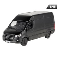 Model 1:48, Mercedes-Benz Sprinter, Czarny