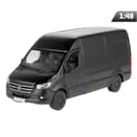 Modell 1:48, Mercedes-Benz Sprinter, schwarz