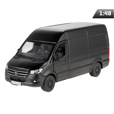 Model 1:48, Mercedes-Benz Sprinter, Czarny
