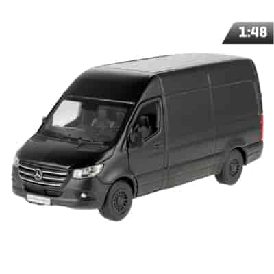 Model 1:48, Mercedes-Benz Sprinter, Czarny