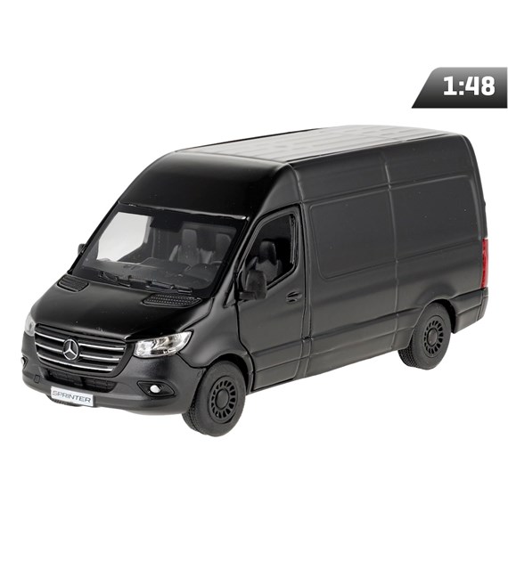 Model 1:48, Mercedes-Benz Sprinter, Czarny