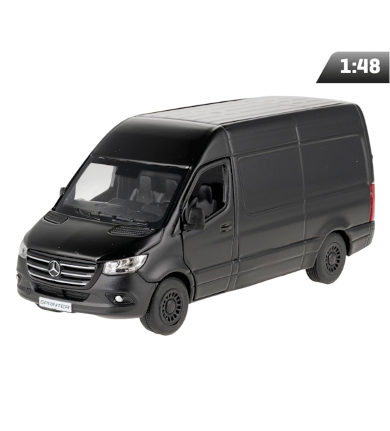 Model 1:48, Mercedes-Benz Sprinter, Czarny