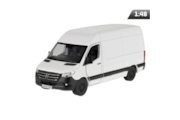 Model 1:48, Mercedes-Benz Sprinter, white