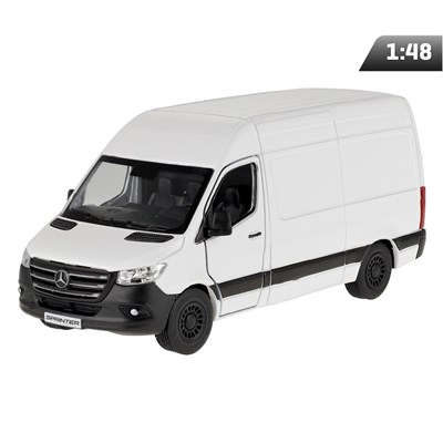 Model 1:48, Mercedes-Benz Sprinter, biały