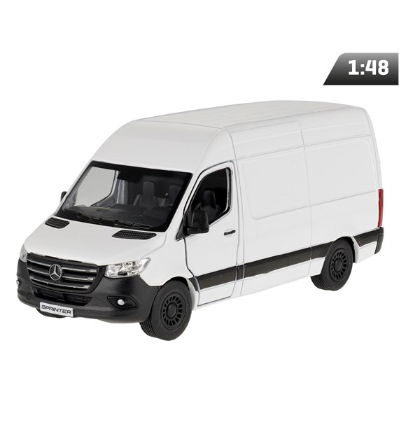 Model 1:48, Mercedes-Benz Sprinter, biały