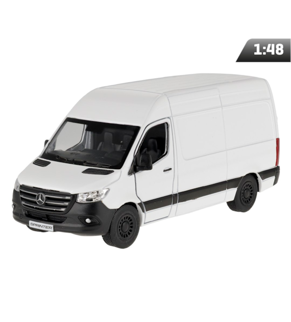 Modèle 1:48, Mercedes-Benz Sprinter, blanc