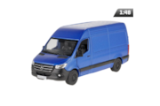 Model 1:48, Mercedes0Benz Sprinter, blue