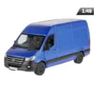 Model 1:48, Mercedes0Benz Sprinter, blue