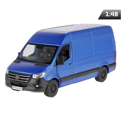 Model 1:48, Mercedes-Benz Sprinter, niebieski